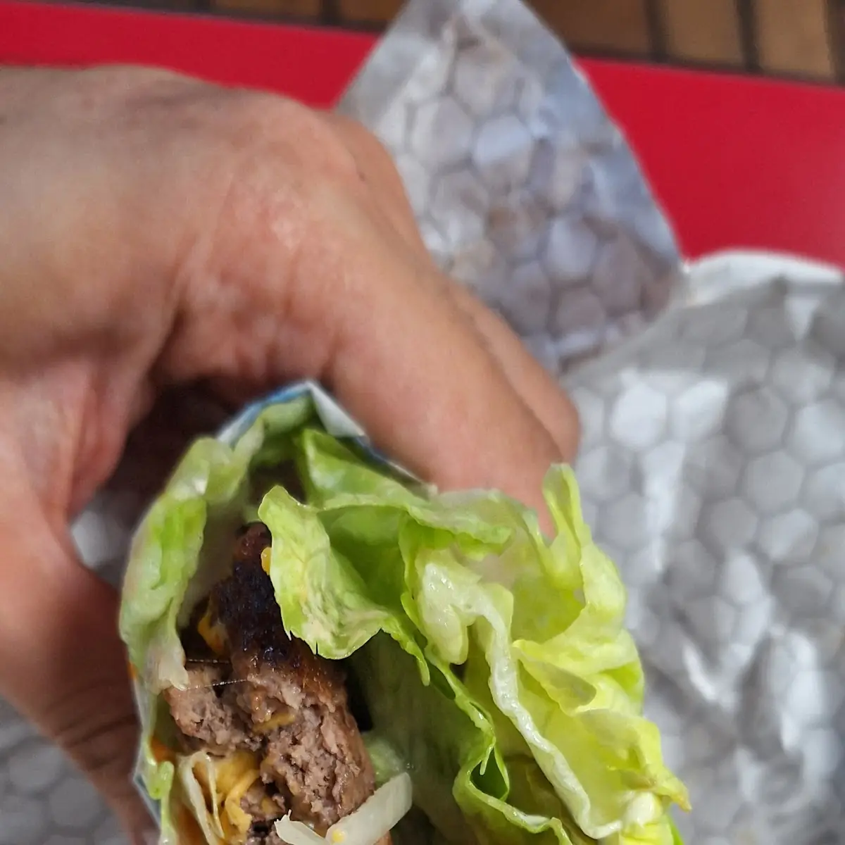 Low Carb Burger