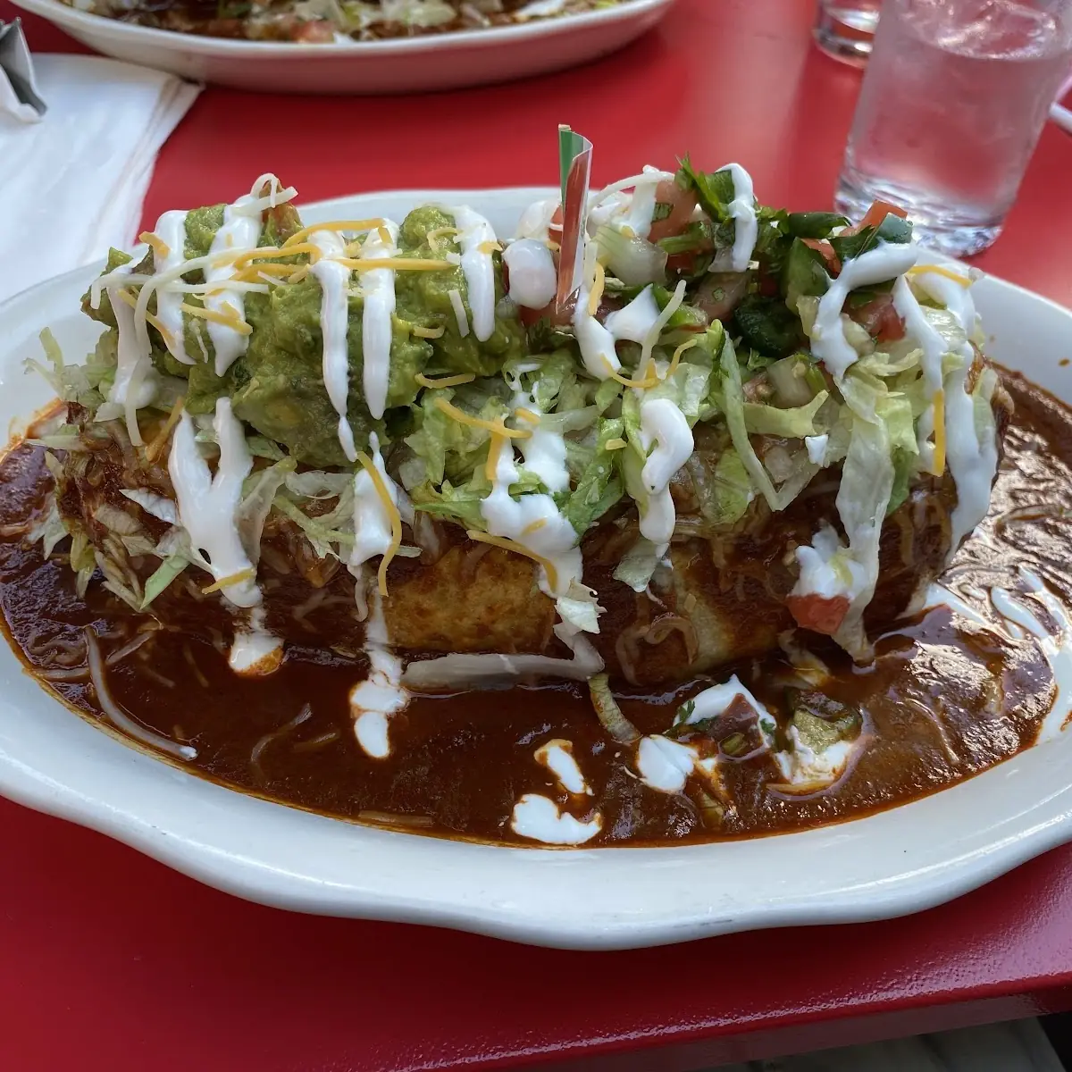 Mojado Burrito