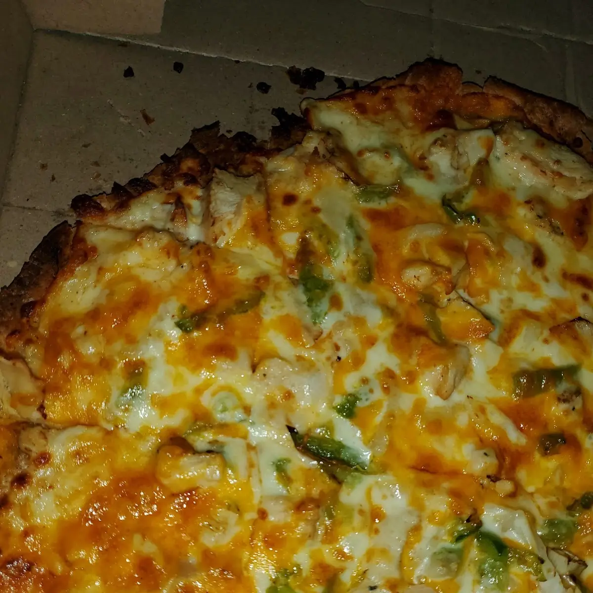 Chicken Taco Pizza