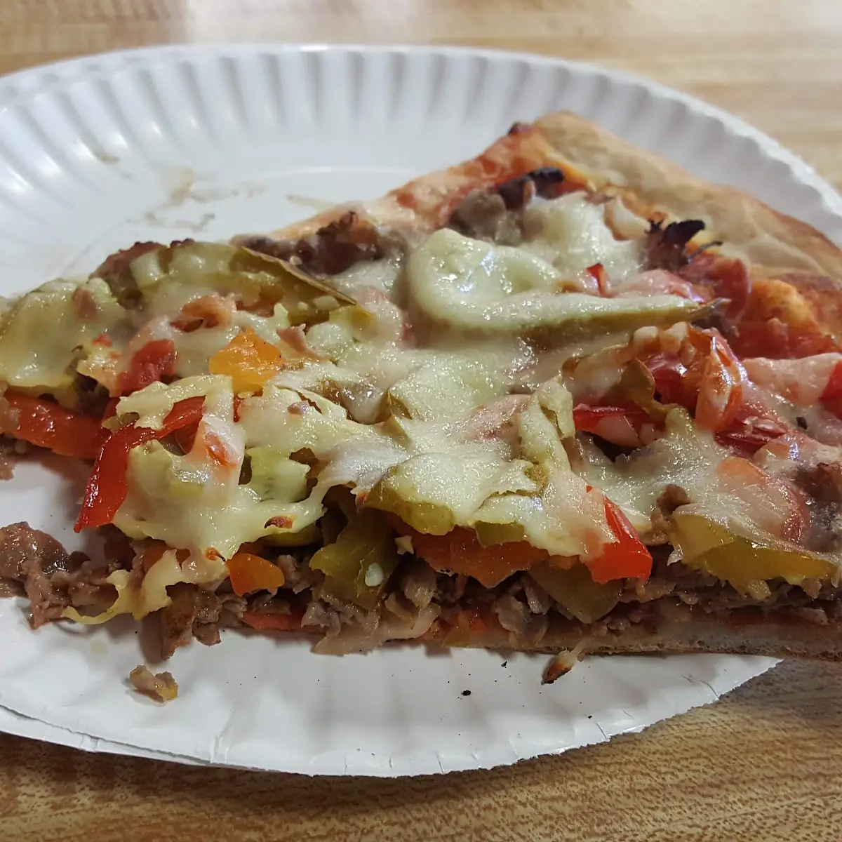 Med German Pizza