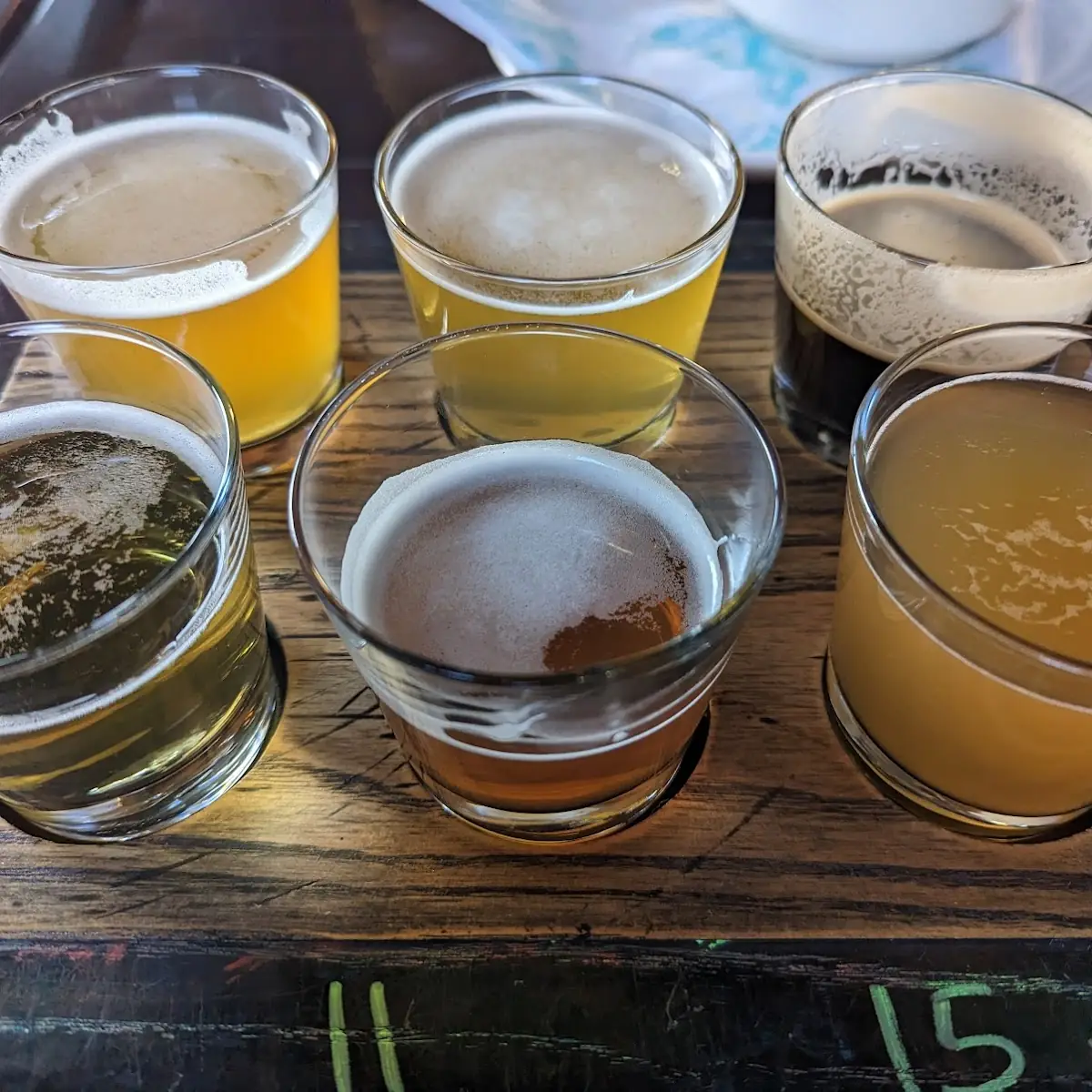 Cider Flight