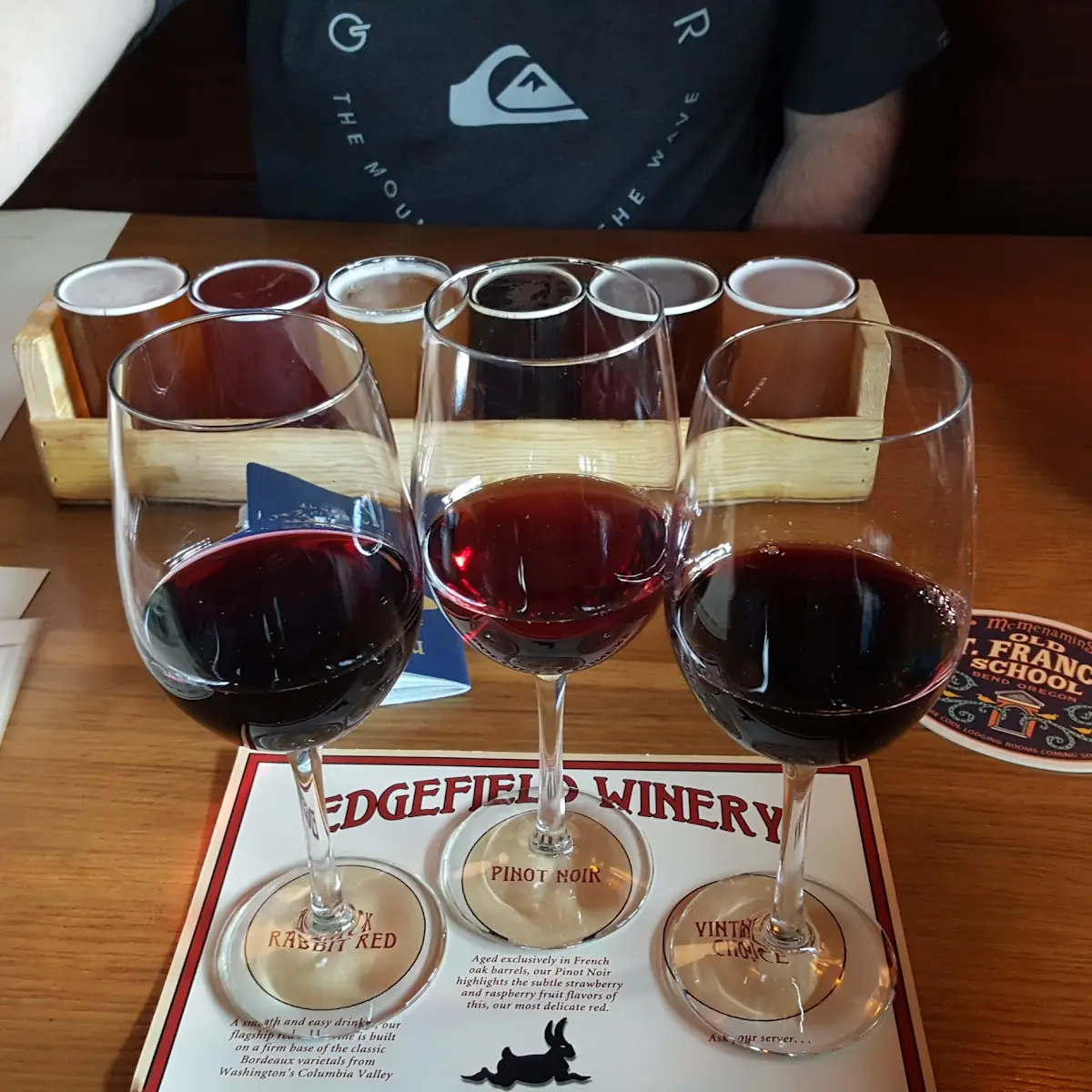 Red or White Wine Flight