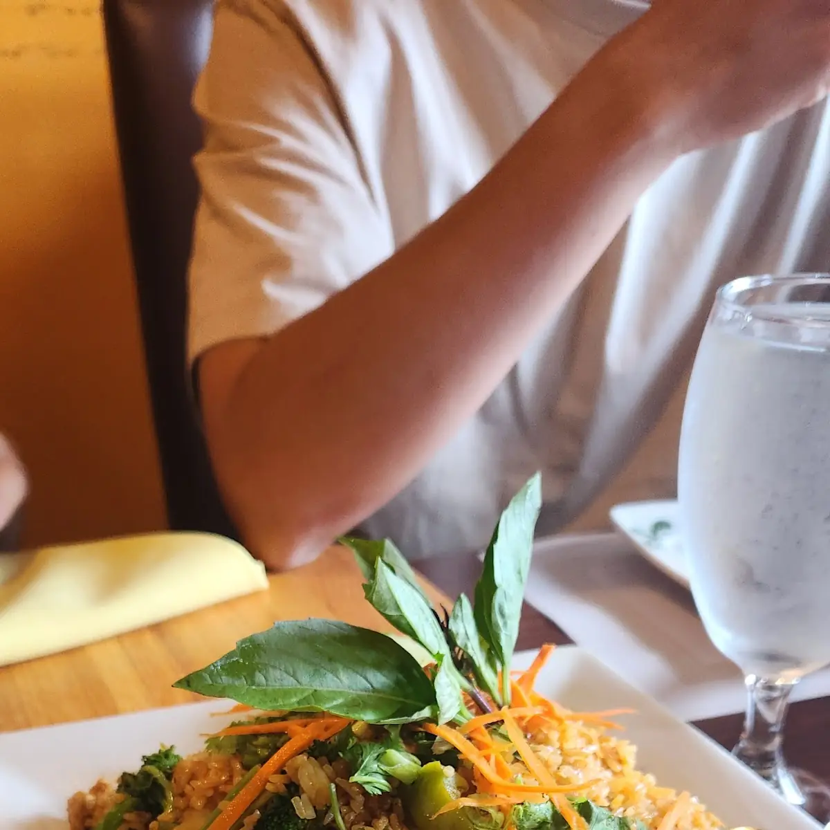 Basil Fried Rice