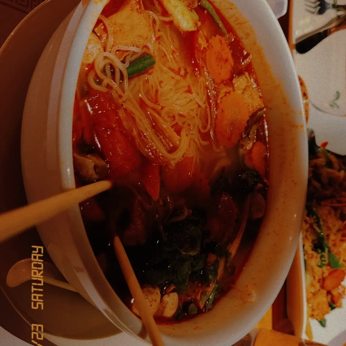 Tom Yum Soup