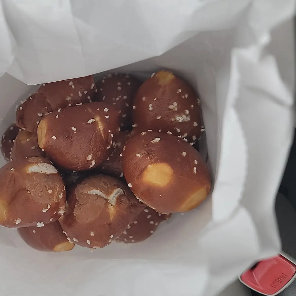 Pretzel Bites