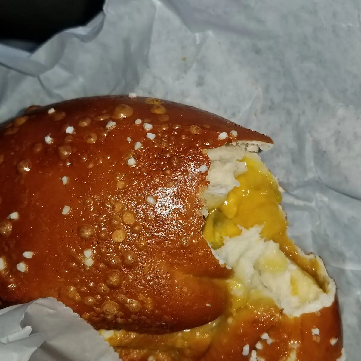 Soft Stuffed Pretzel