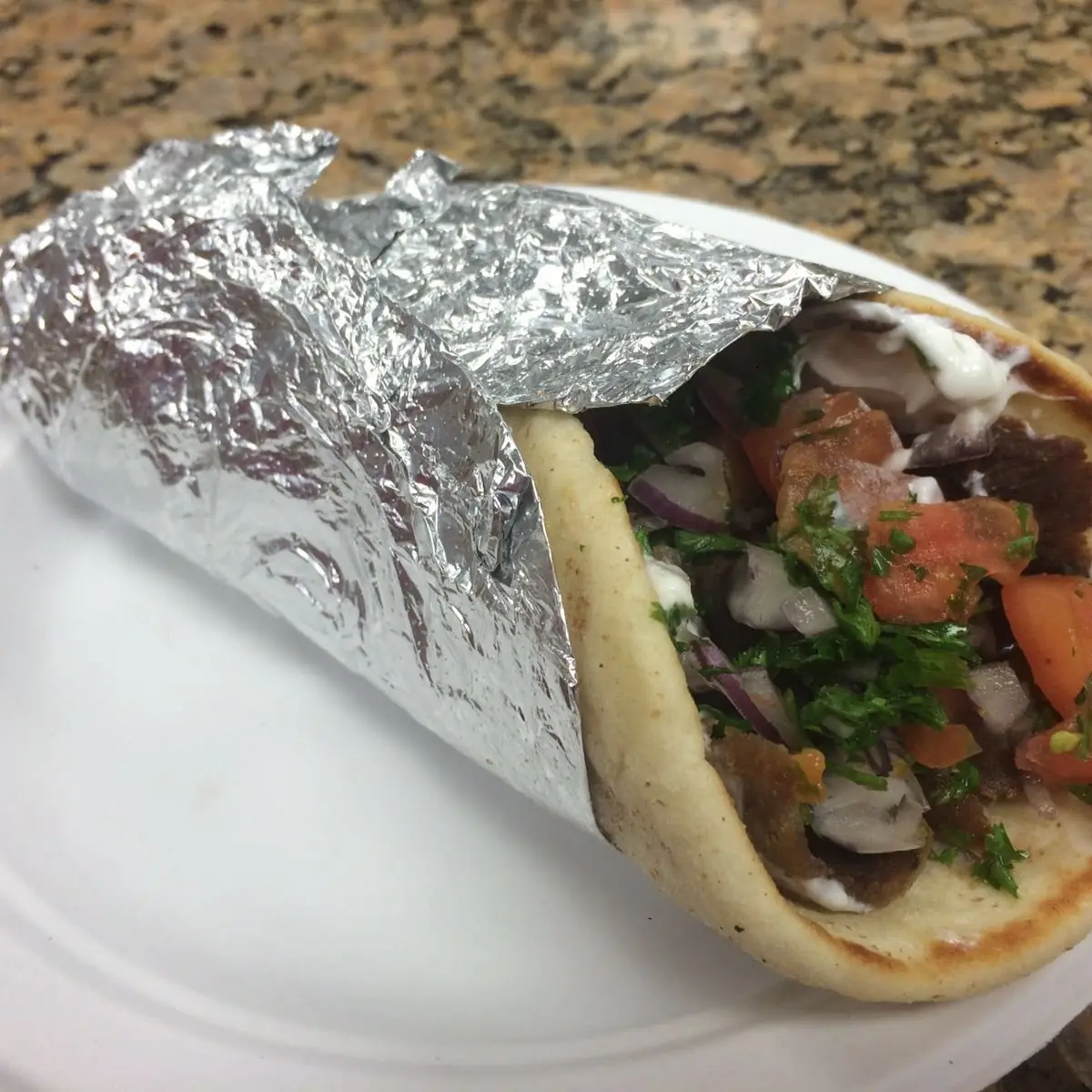 Lamb and Beef Gyro