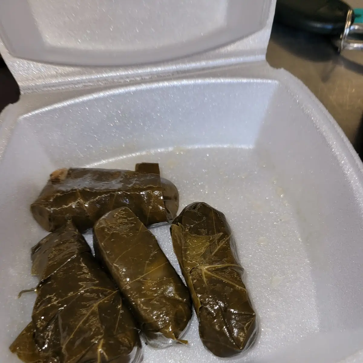 Stuffed Grape Leaves
