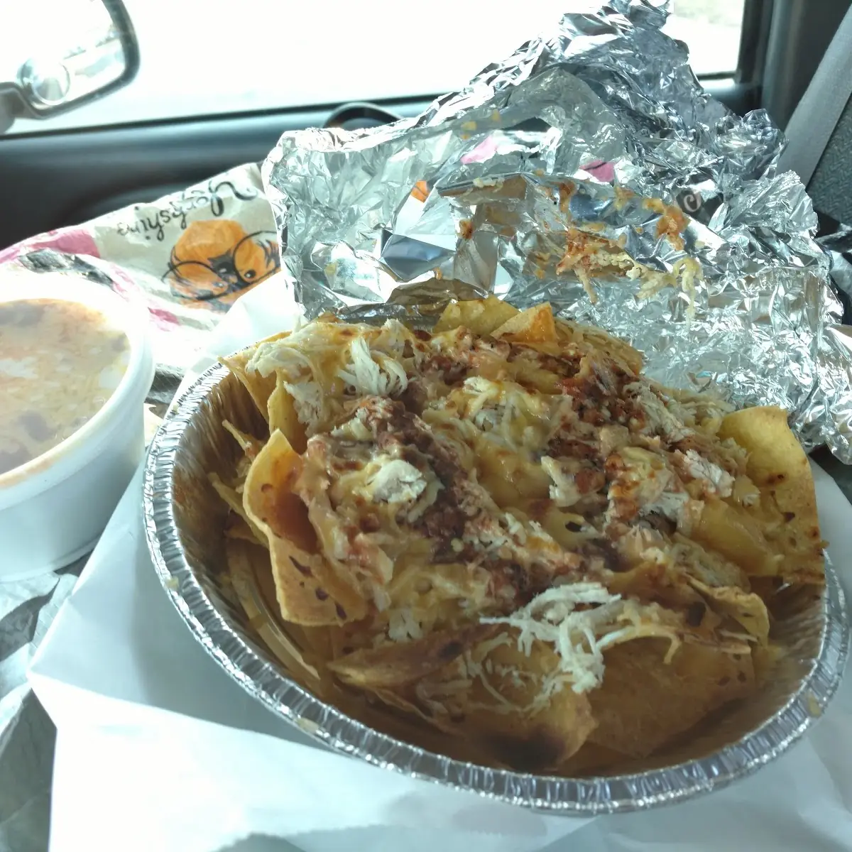 Chicken Nachos