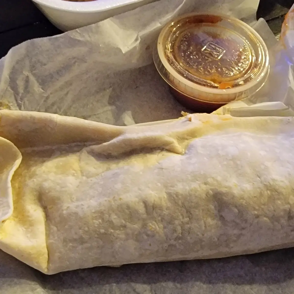 Kids plate Hard Taco