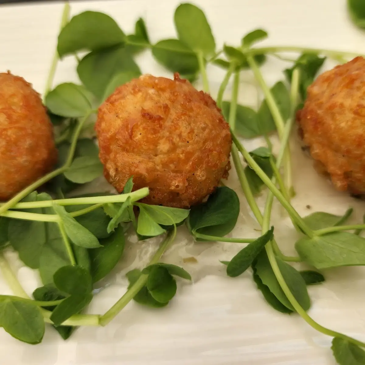Arancini Balls, River Mill Restaurant