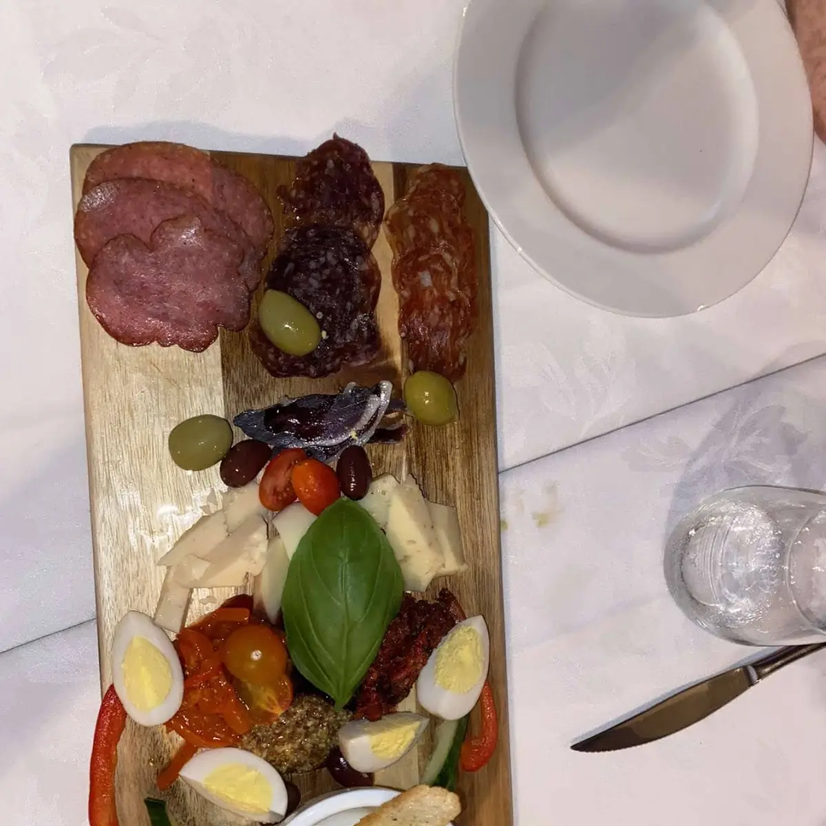 Charcuterie Board, River Mill Restaurant