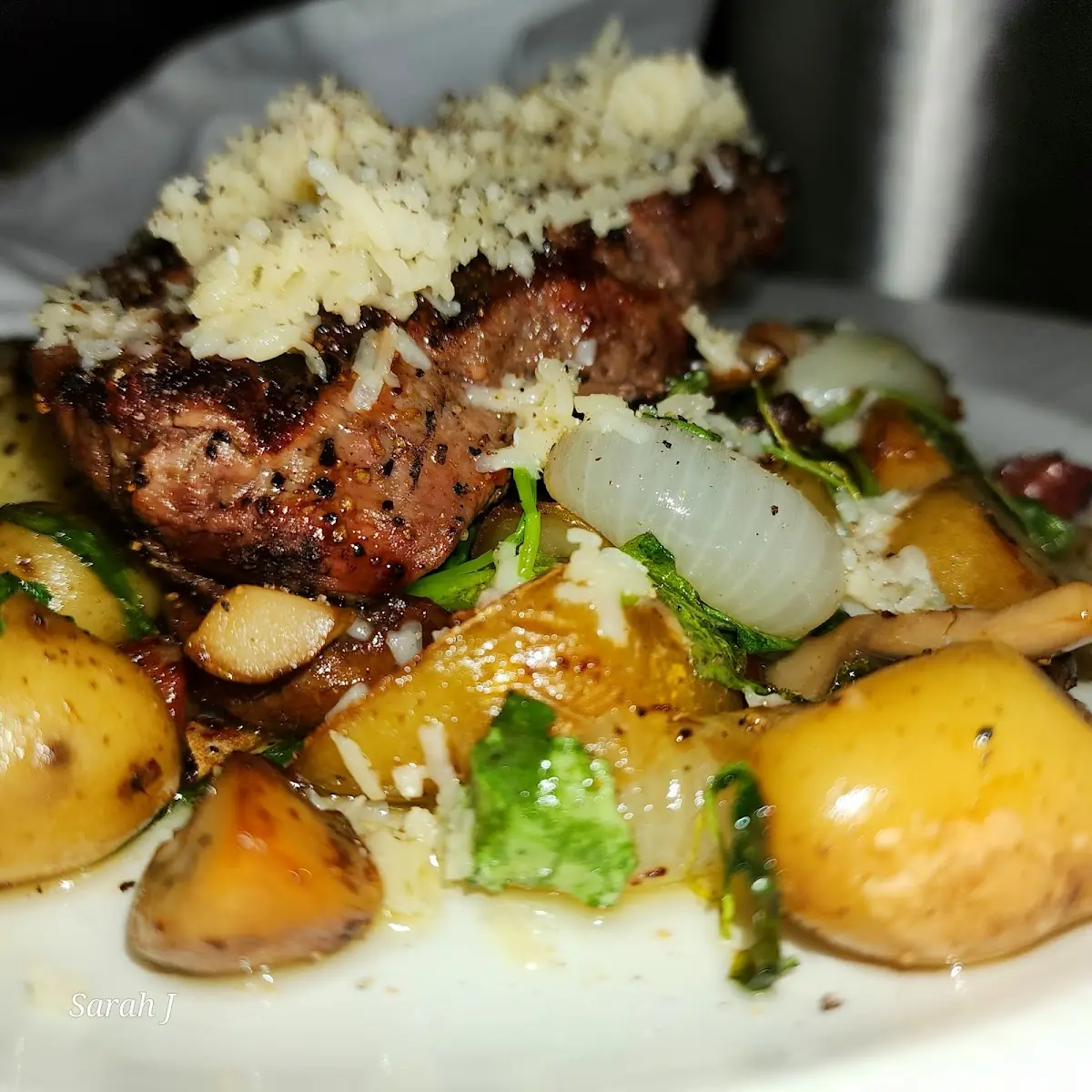 Filet Mignon, River Mill Restaurant