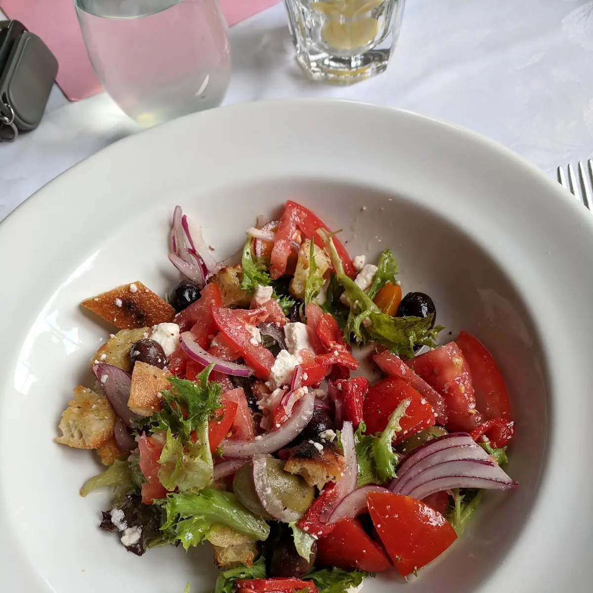 Pomero Salad, River Mill Restaurant