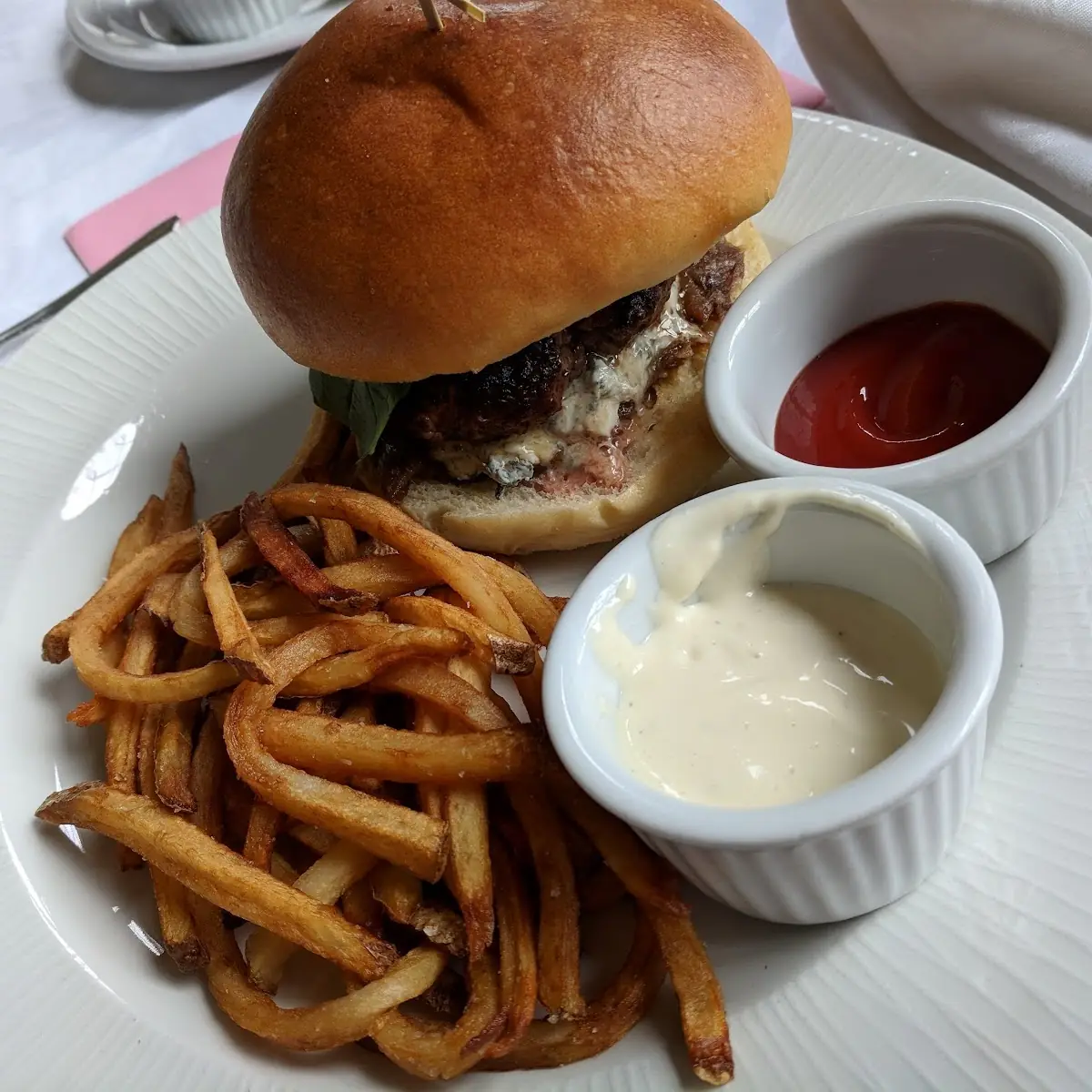 Wagyu Burger & Frites, River Mill Restaurant
