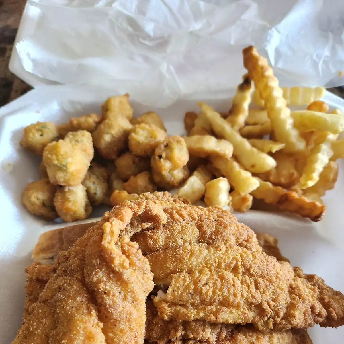 Fried Catfish Dinner