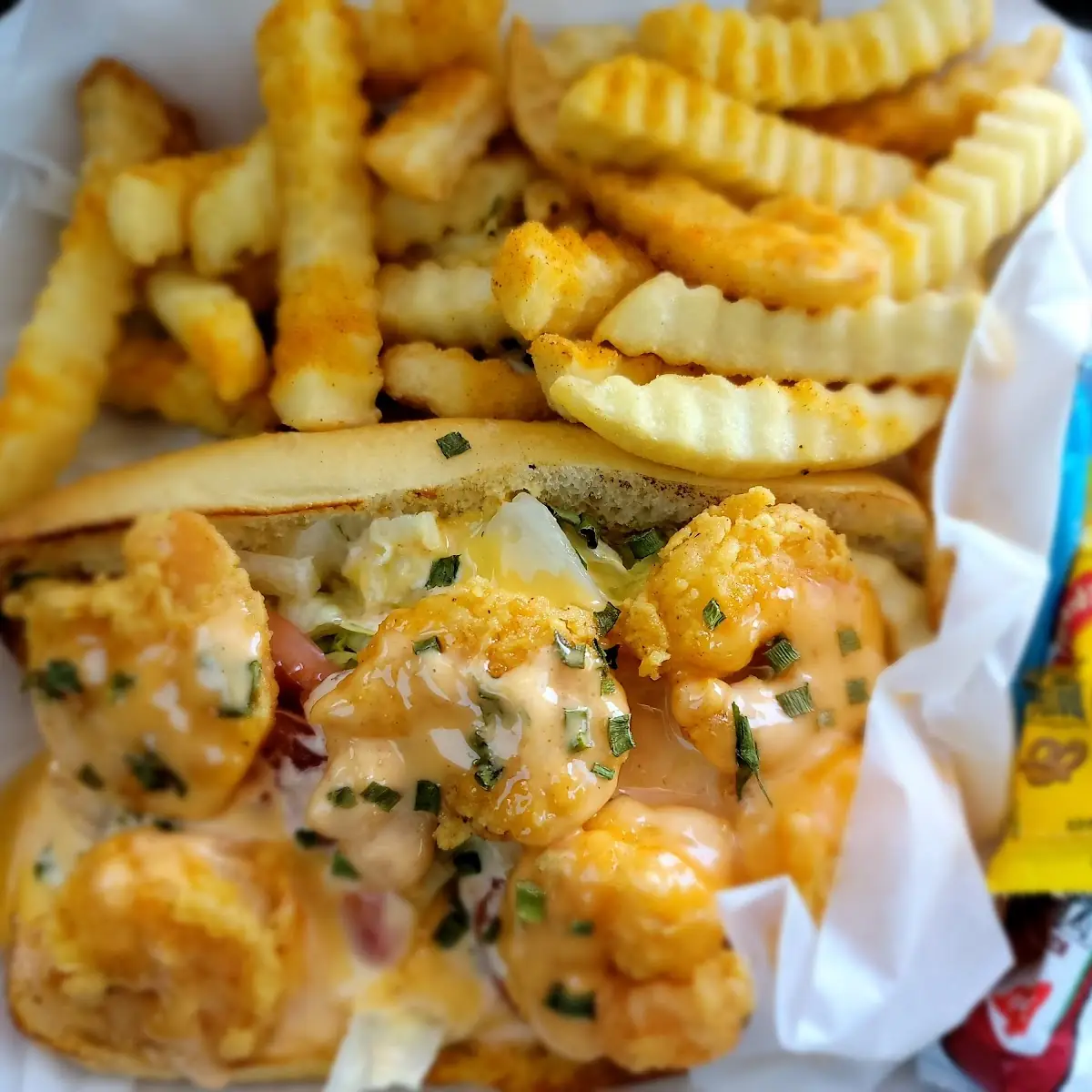 Fried Shrimp PO Boy
