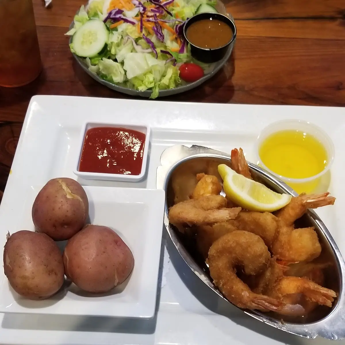 Beer Battered Shrimp
