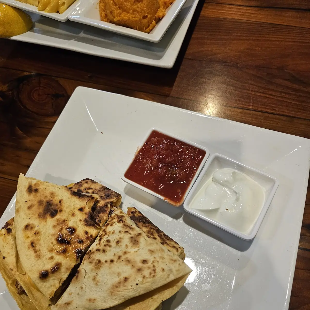 Chicken Quesadilla