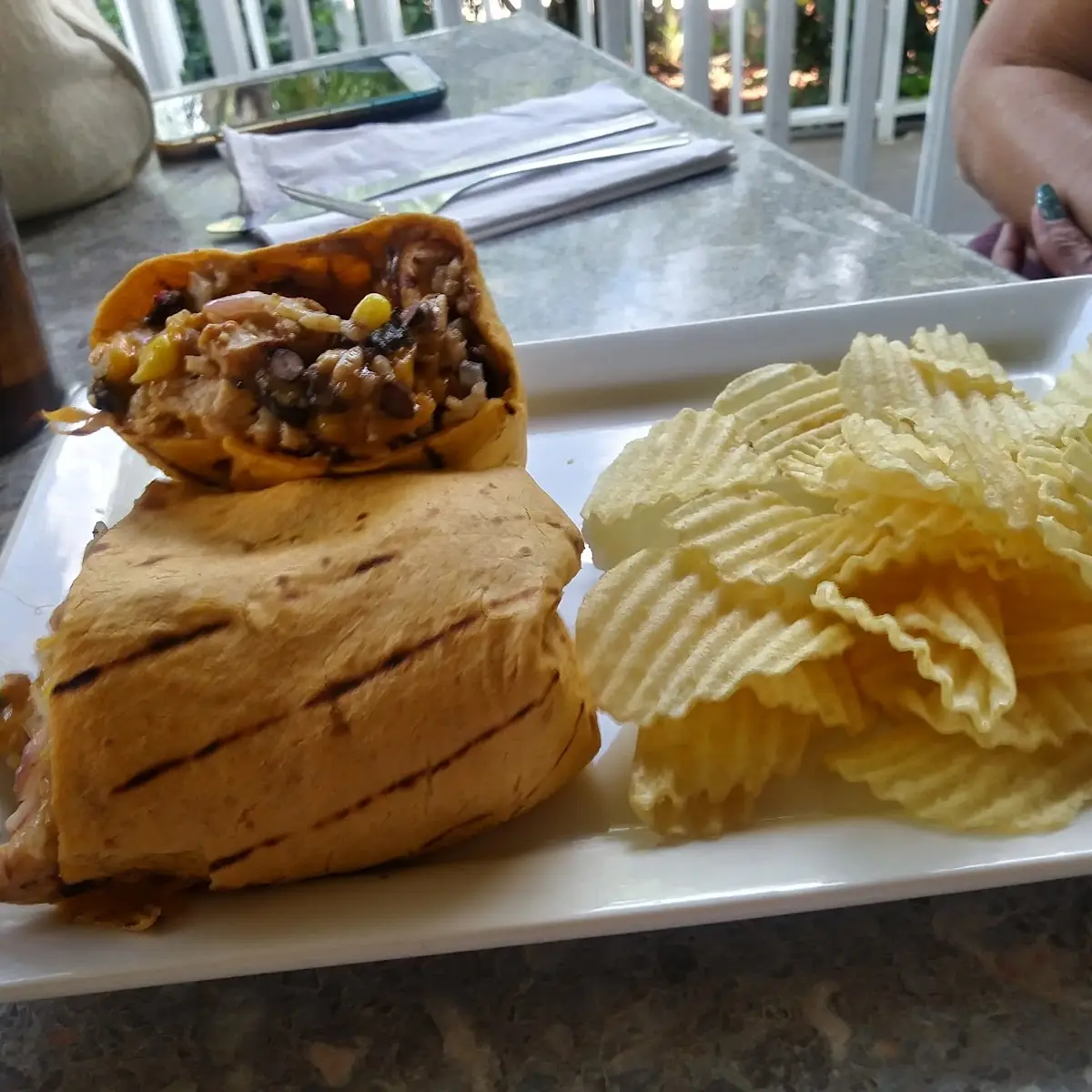 Chicken Wrap