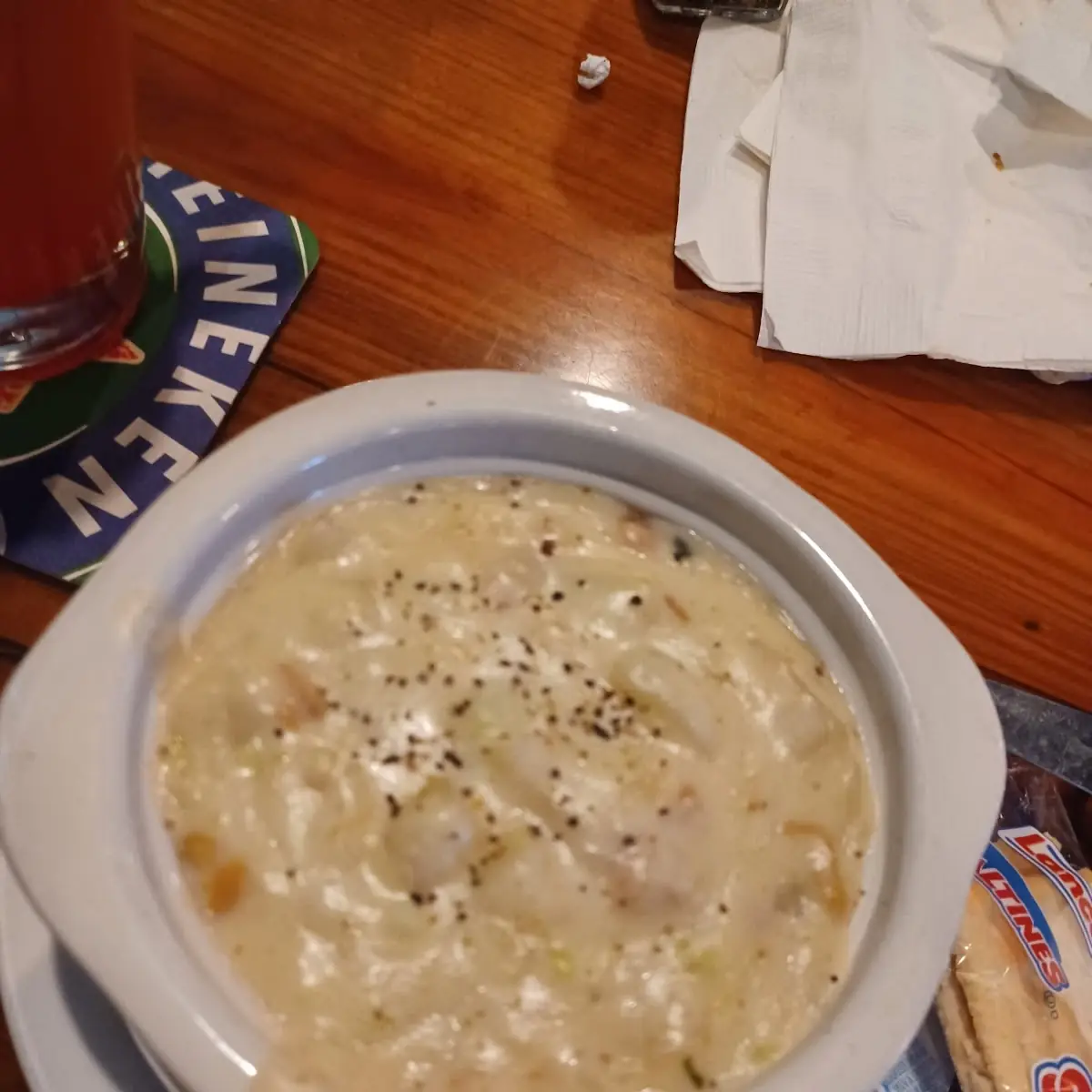 New England Clam Chowder