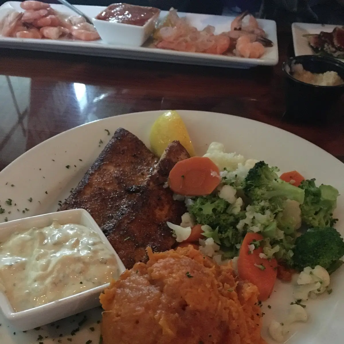 Sweet Potato Mash