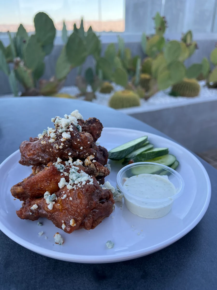 3 Pepper Wings
