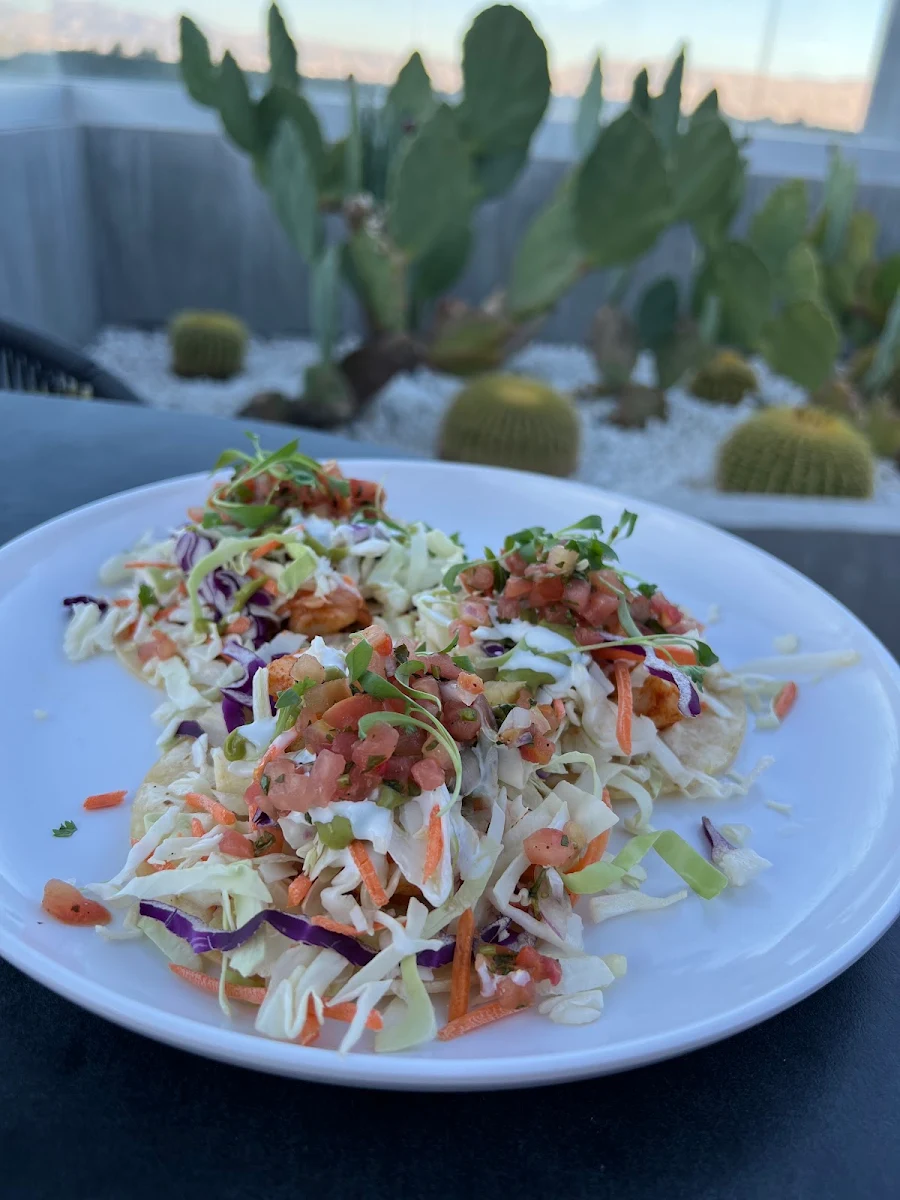 Baja Shrimp Tacos