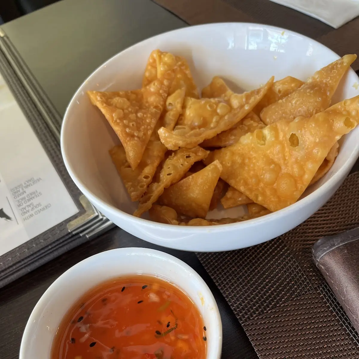 Fried Crab Rangoon