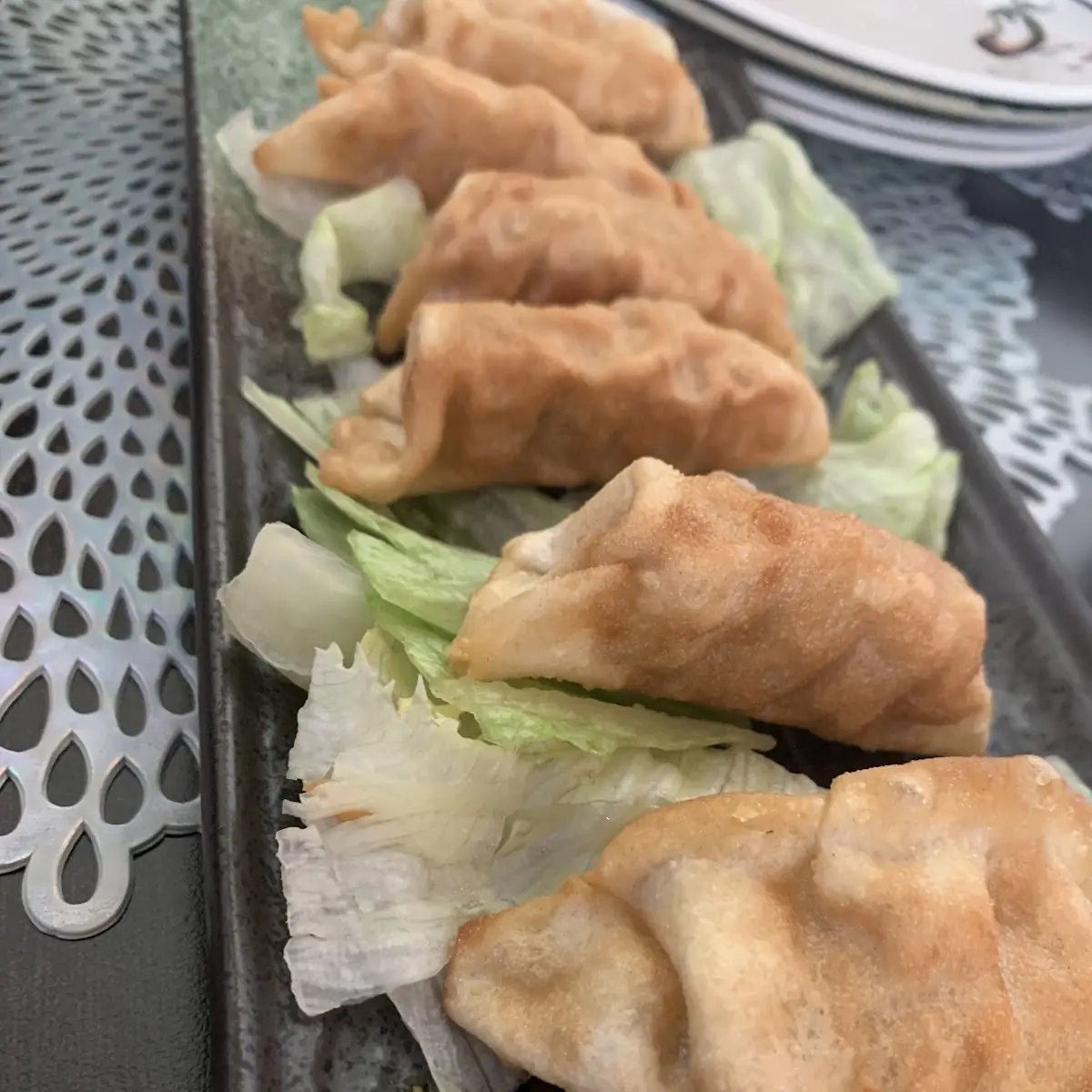 Fried Gyoza