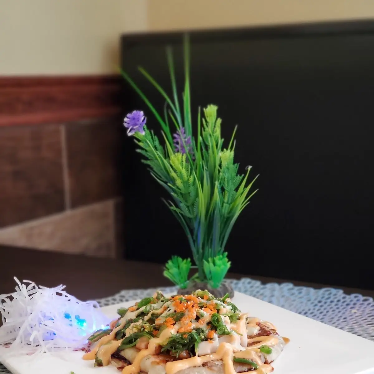 Sashimi Pizza