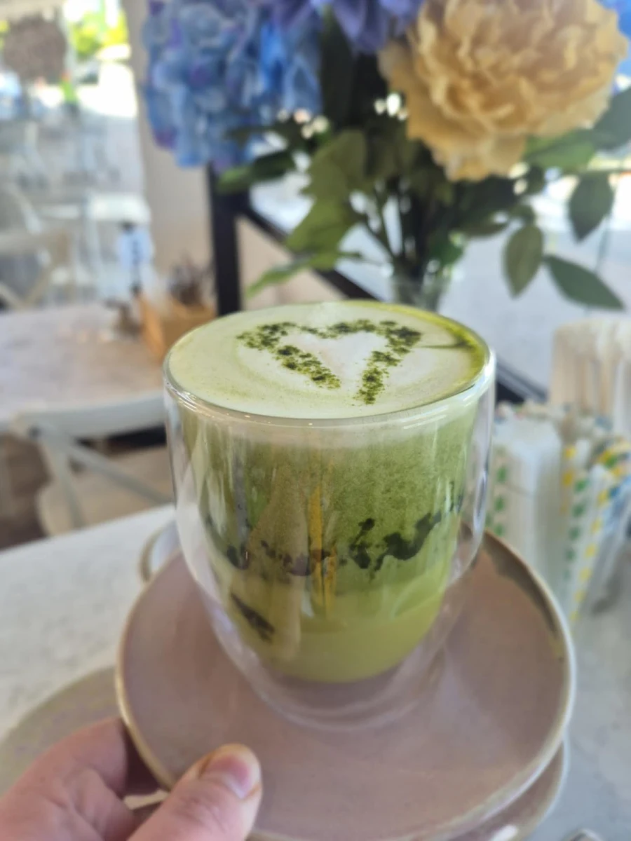 Matcha, Salt Cafe Bistro Manly West