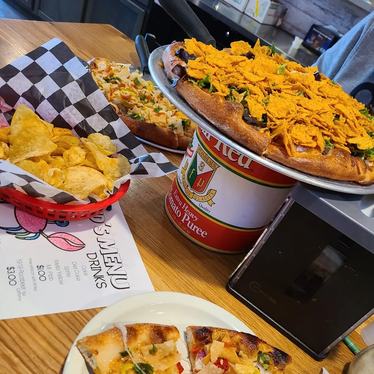 Taco Pizza