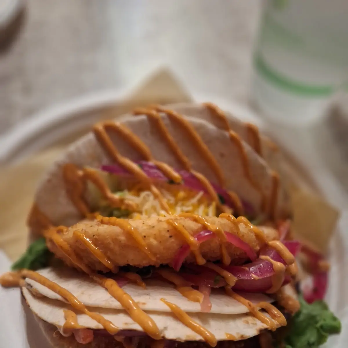 Fish Tacos De Pescado