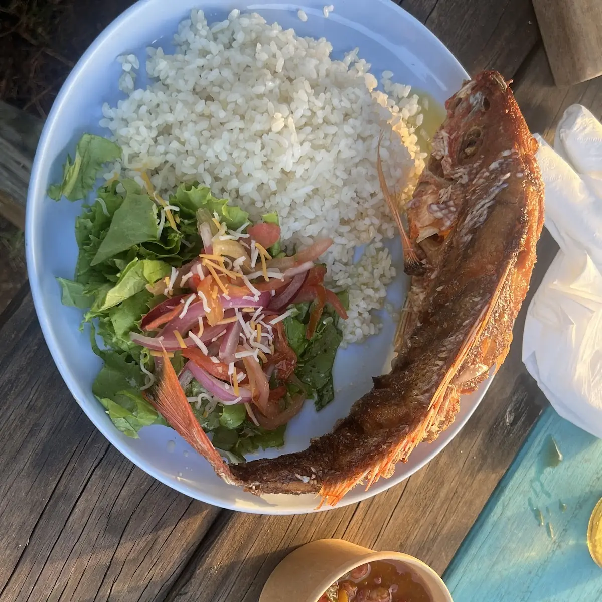 Pescado Frito