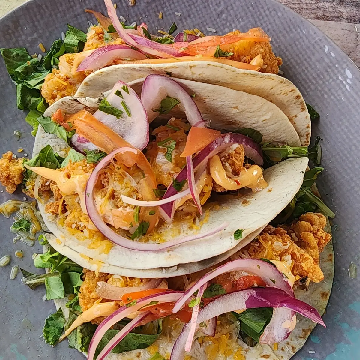 Shrimp Tacos