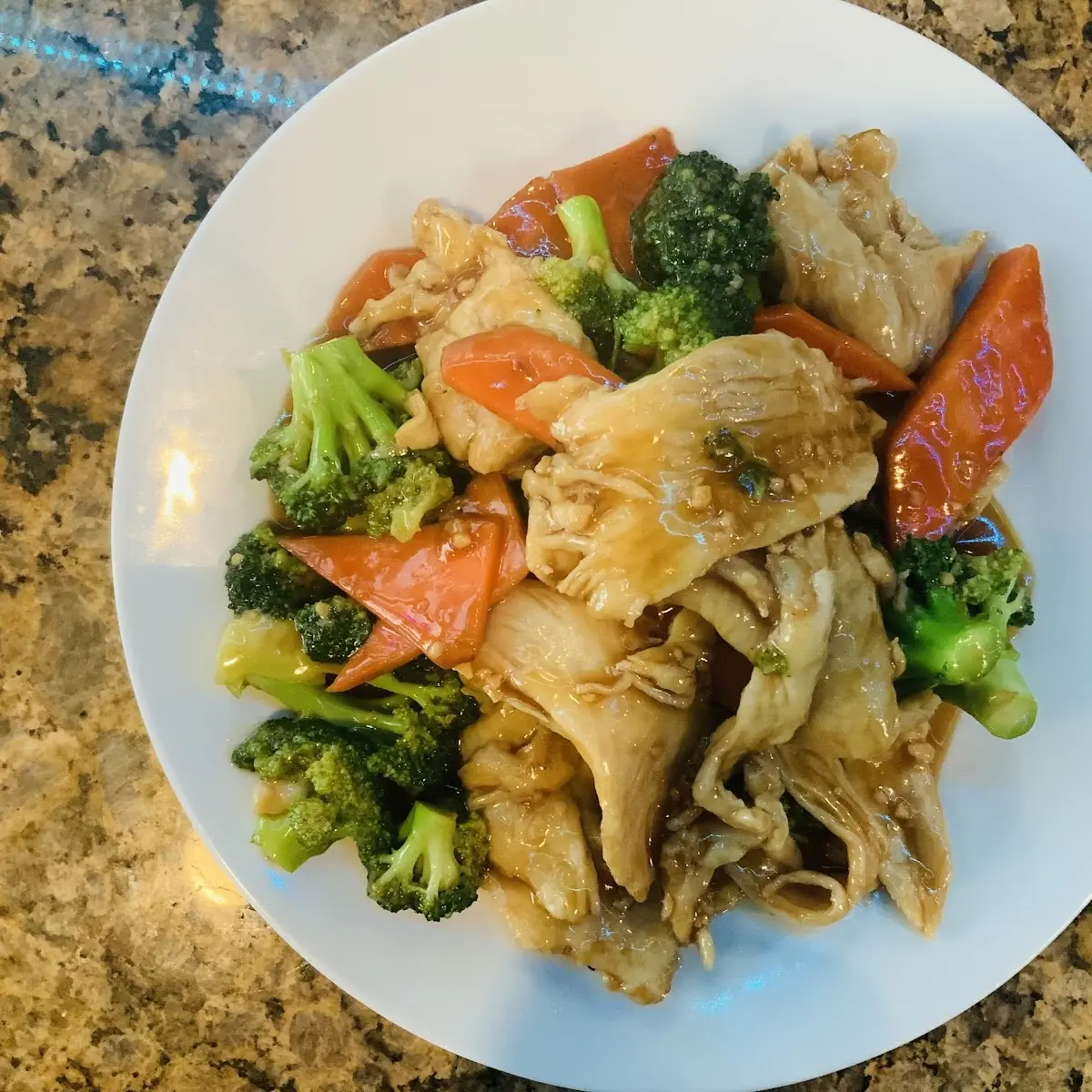 Steamed Chicken with Vegetables