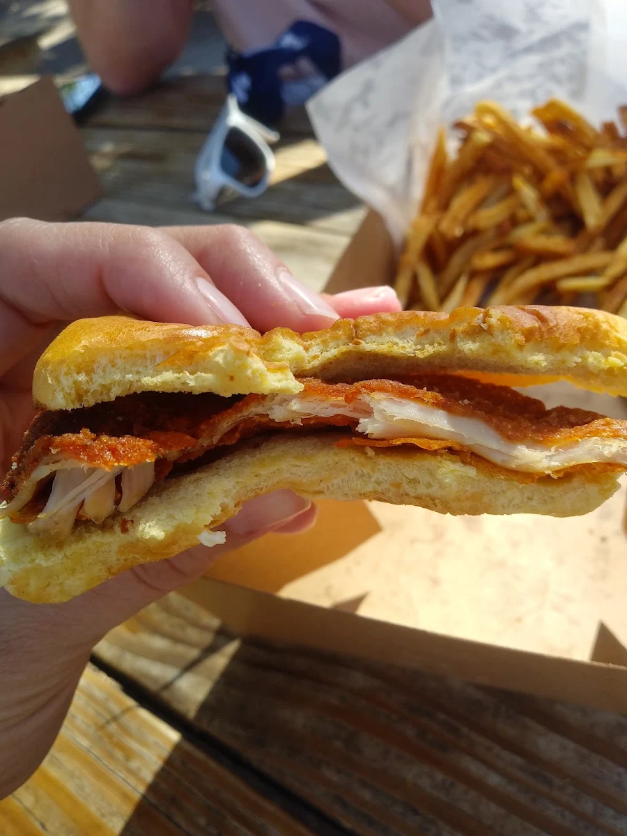 6 50 Spicy Chicken Sandwich