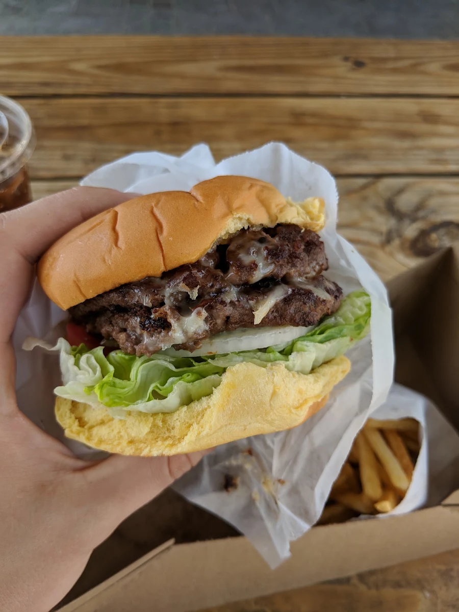 Double Cheeseburger