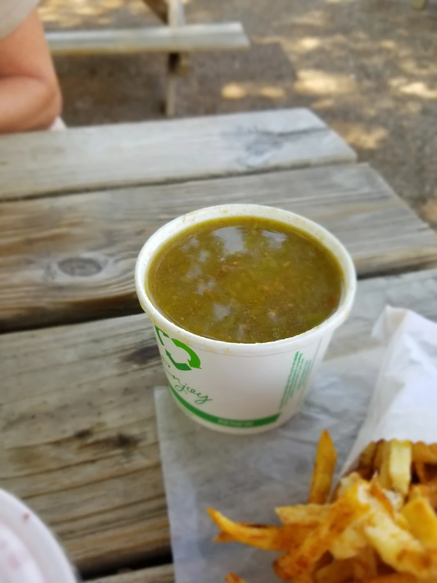 Green Chili Stew Beef