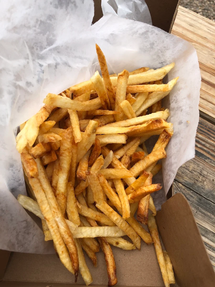 Hand-Cut Shoestring Fries