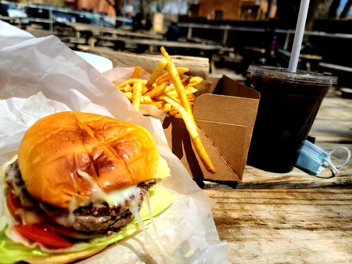 Lamb Burger