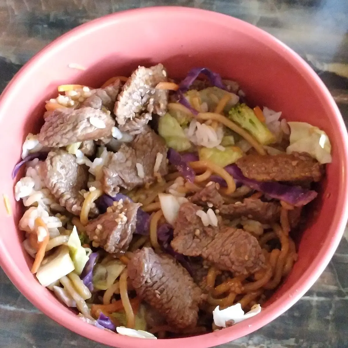 Beef Combo Bowl