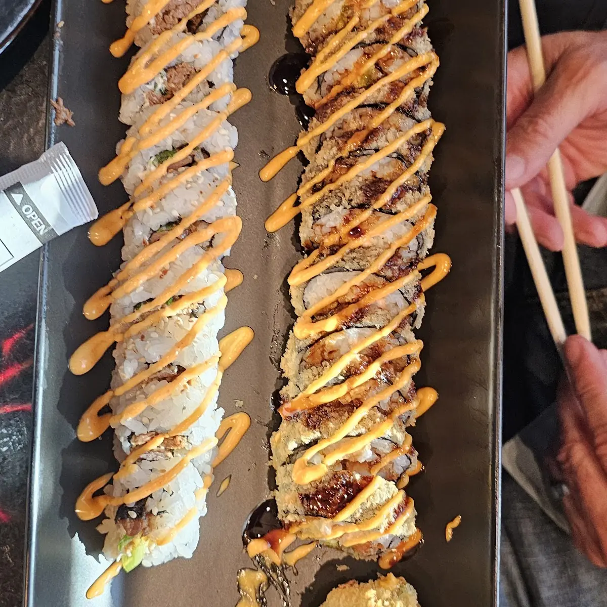 Sushi and Sashimi Combo