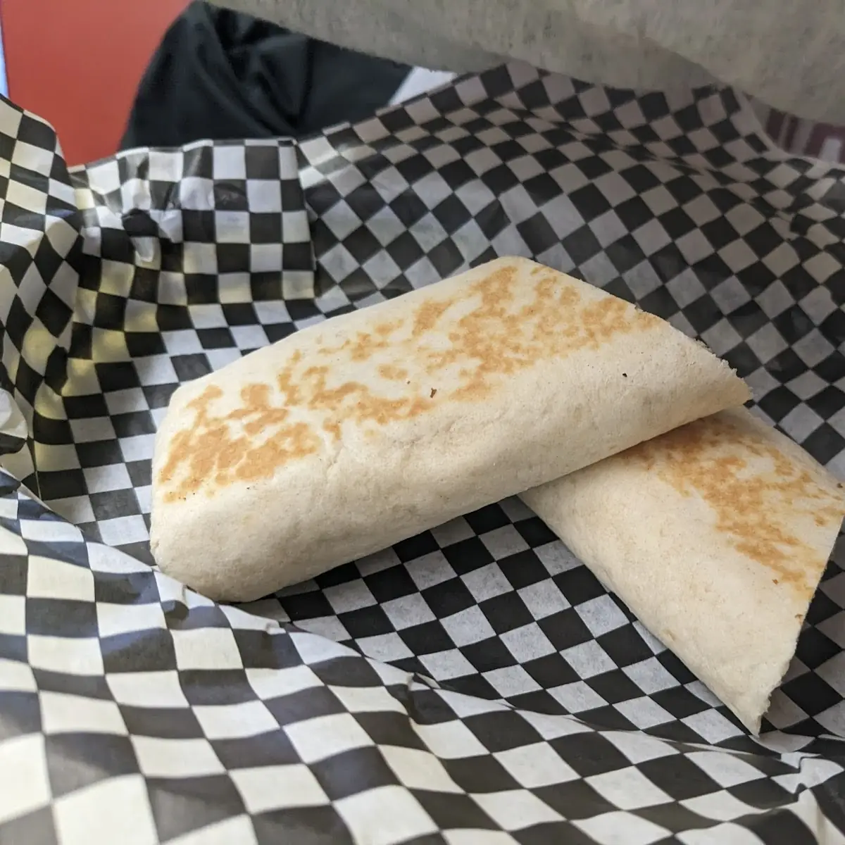 Bacon Egg and Cheese Wrap