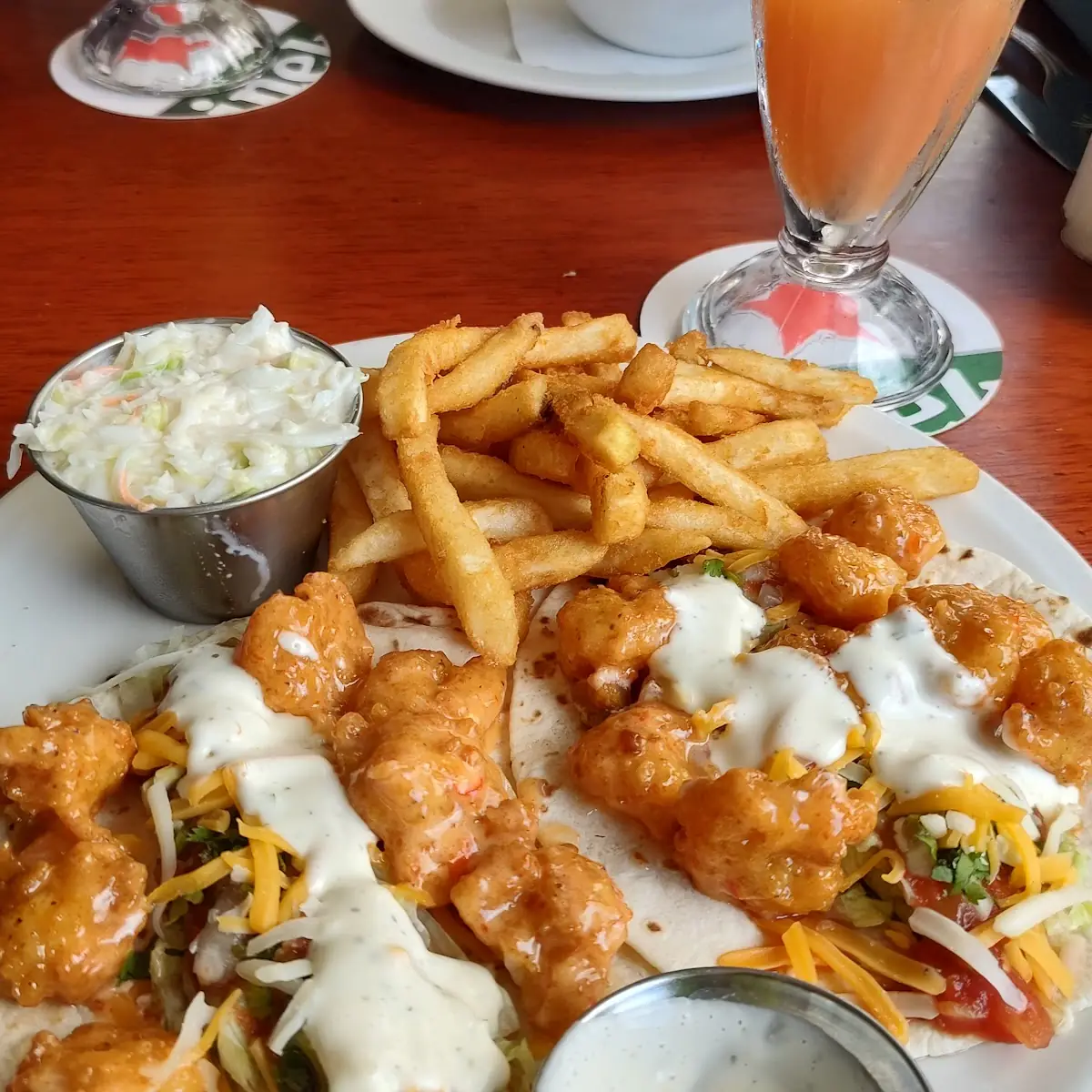 Bang Bang Shrimp Tacos