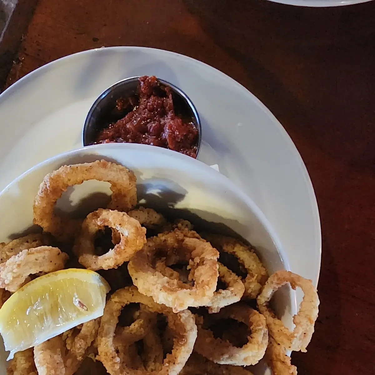 Calamari Appetizer