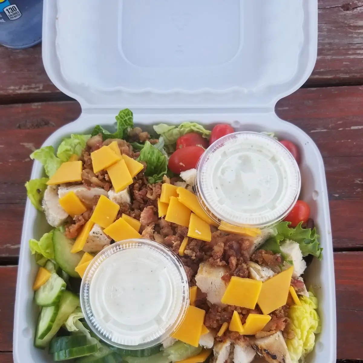 Chicken Bacon Ranch