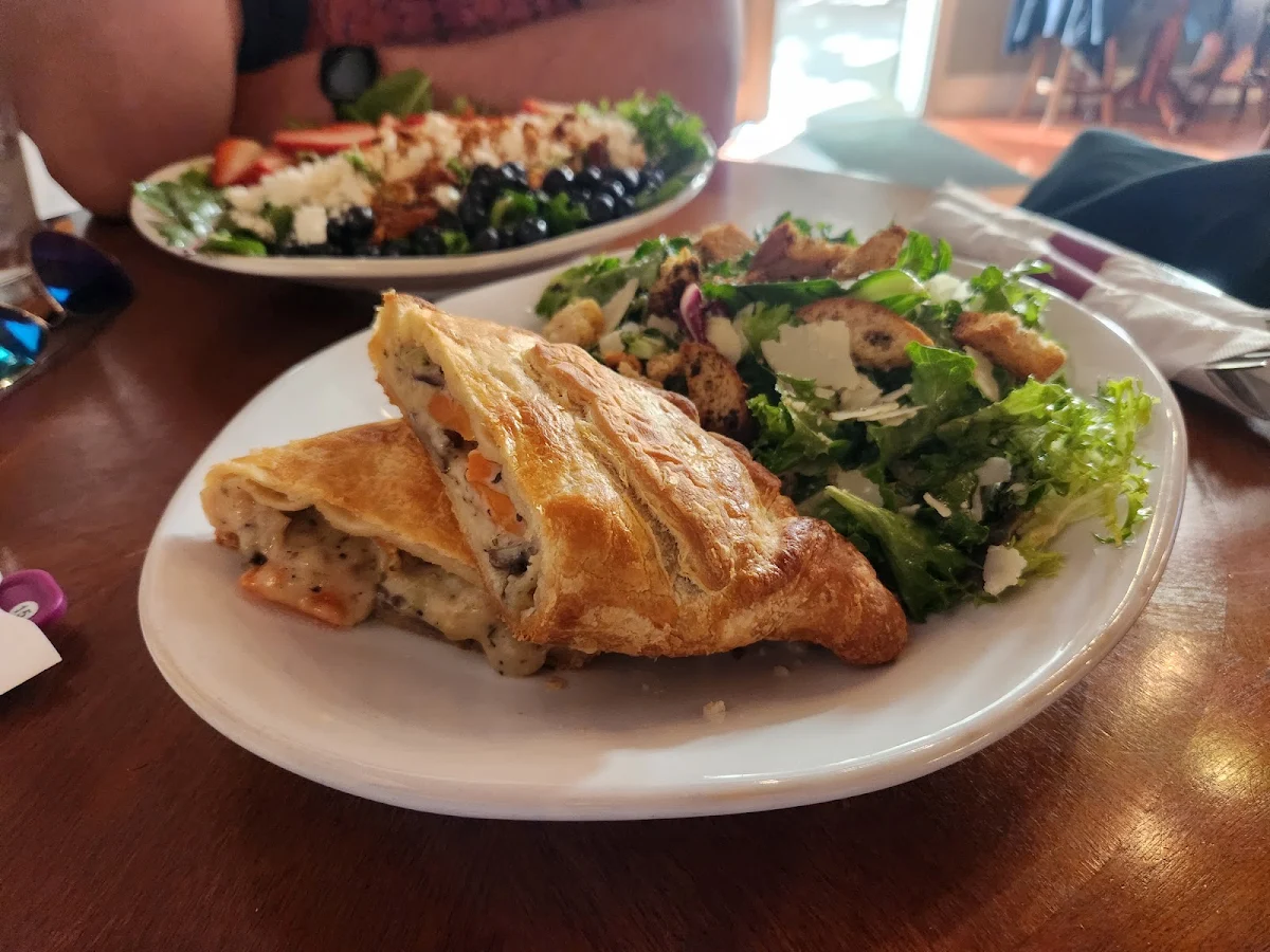 Vegetarian Pastie