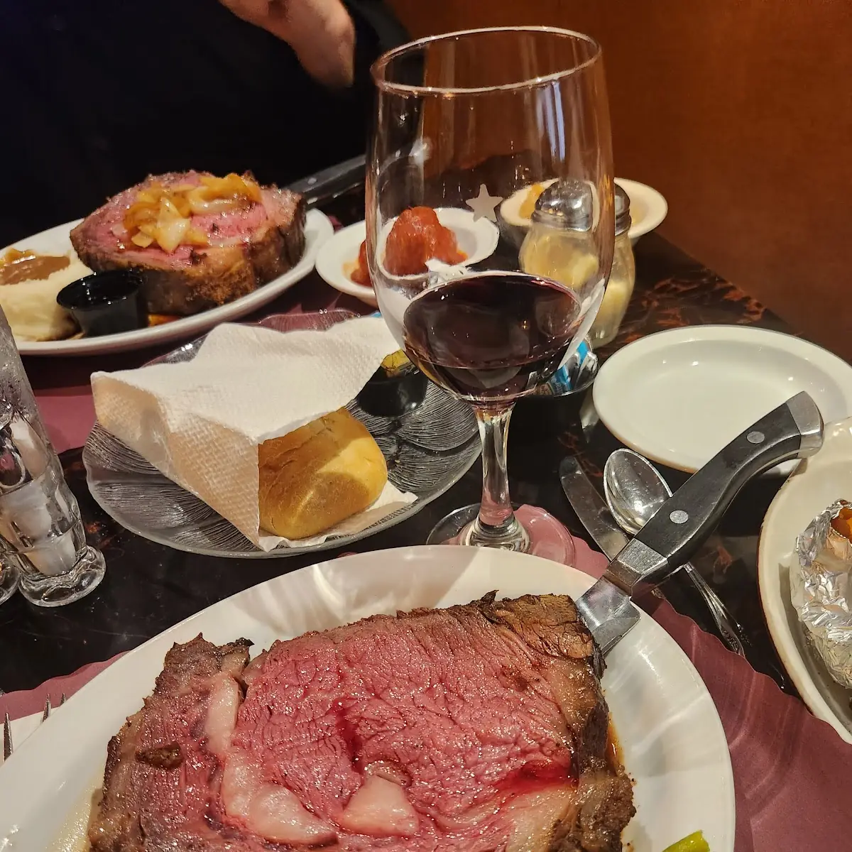 Black Angus Slow Roasted Prime Rib